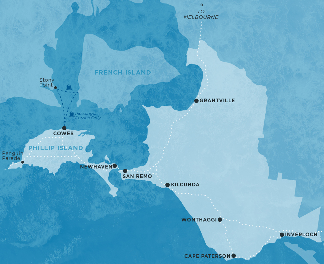 basscoast map